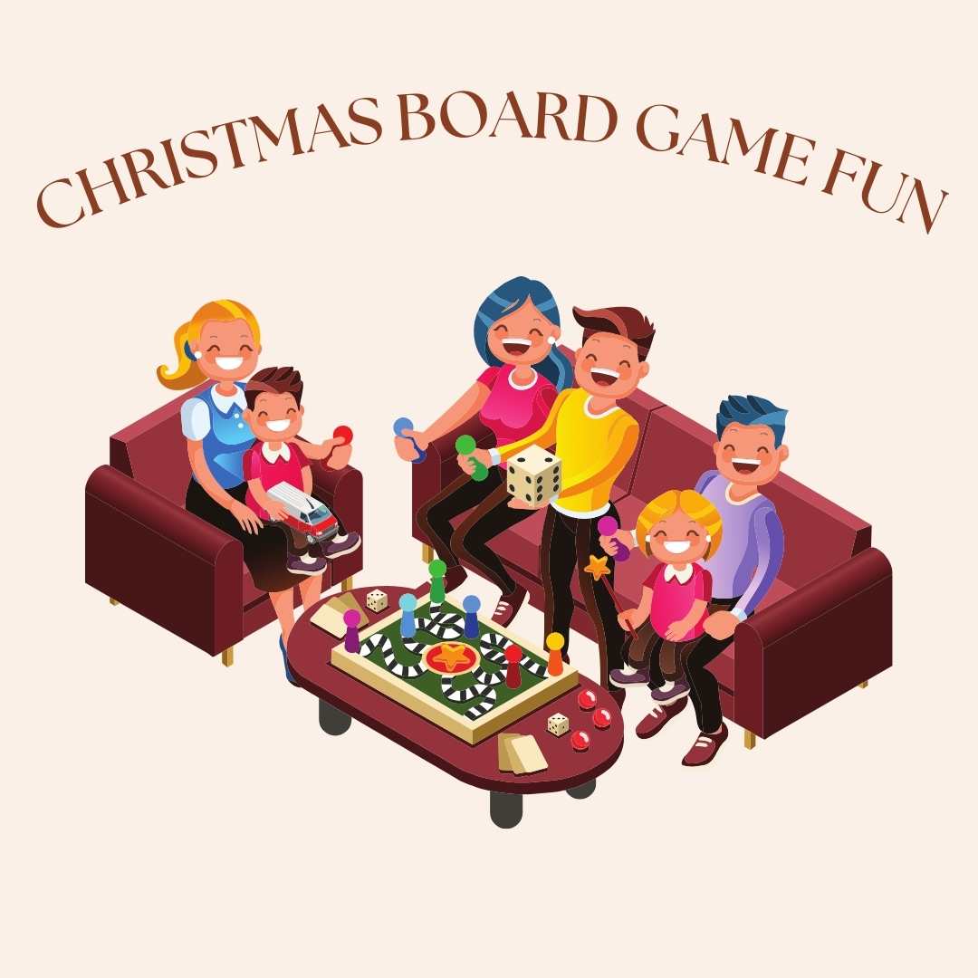 family board games fun