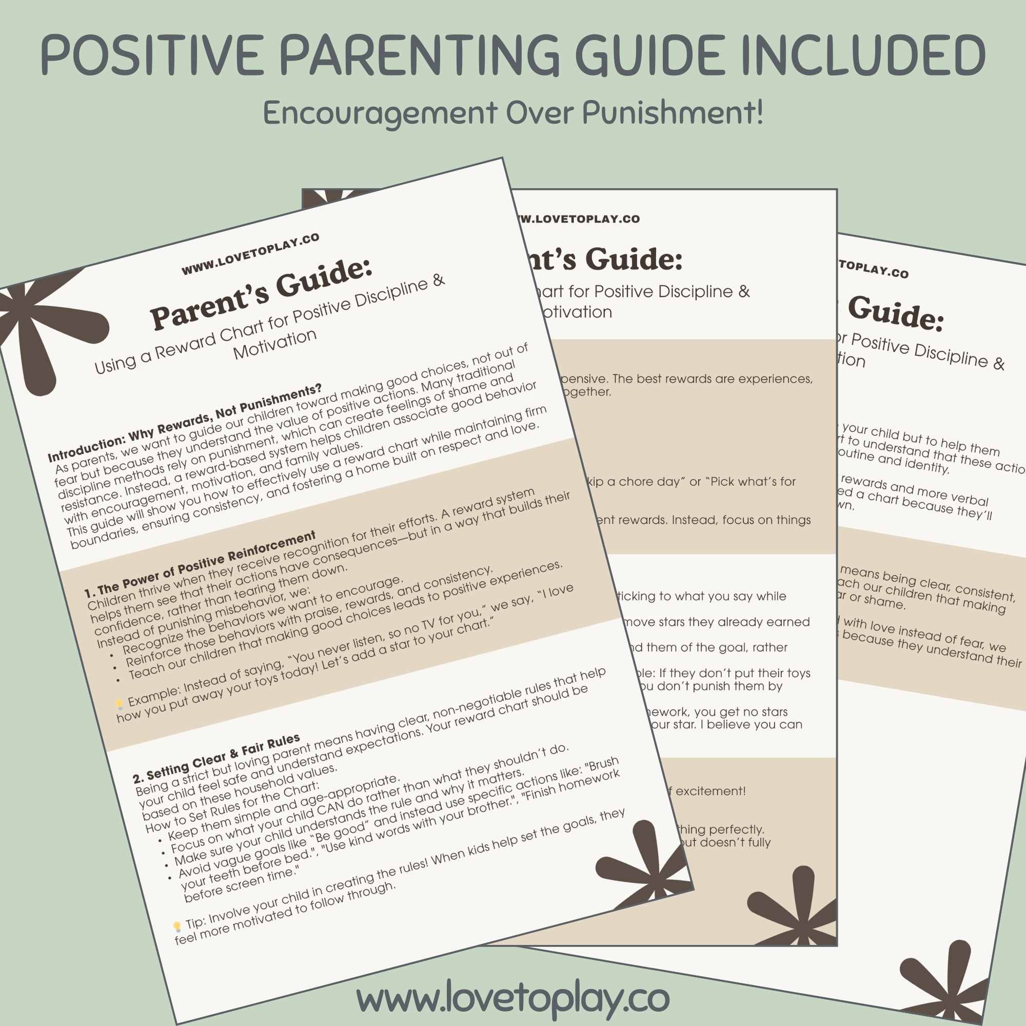 positive parenting free guide