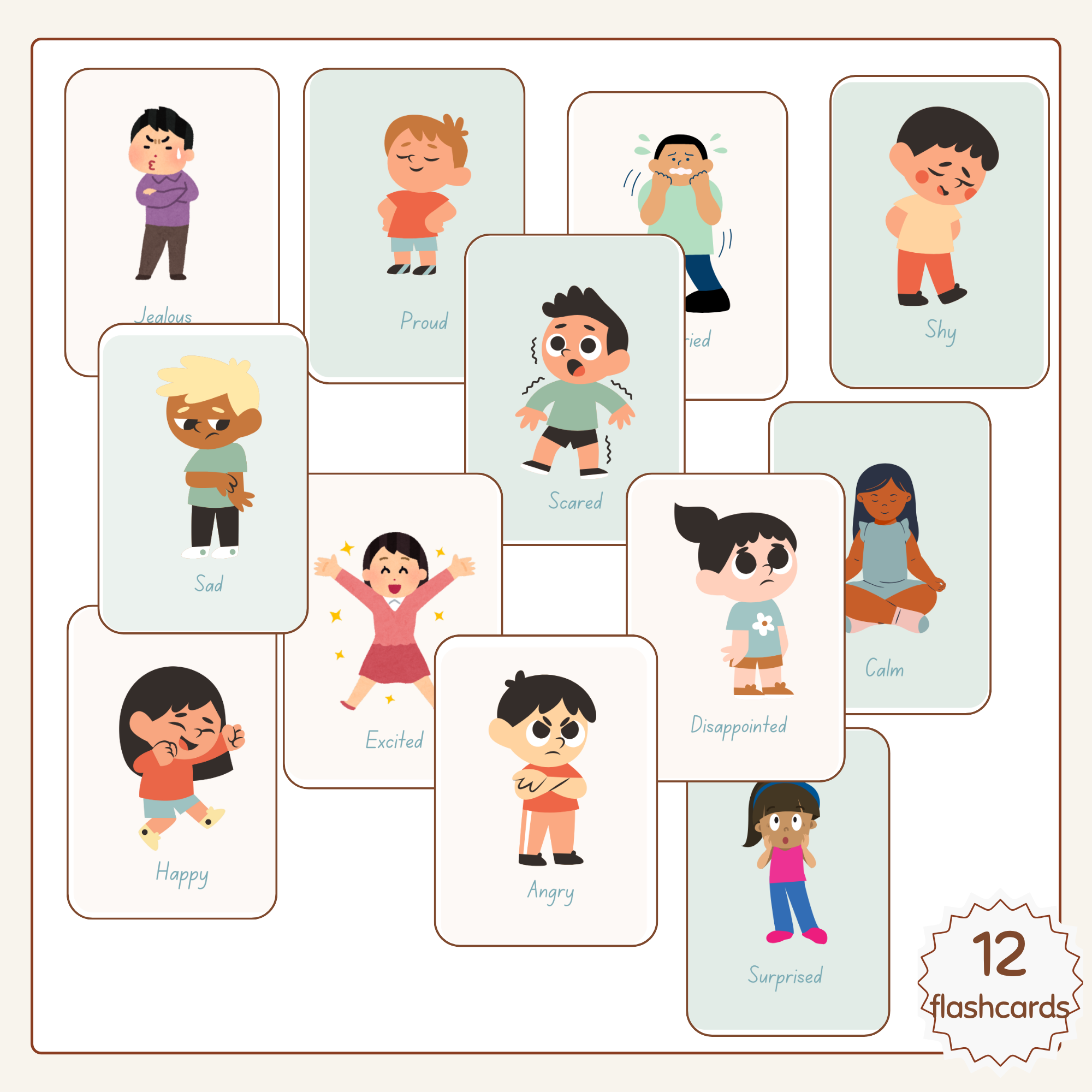 free calm corner interactive activity