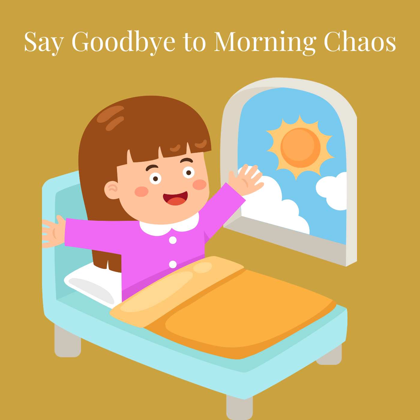 Create a Calm Morning Routine with Young Kids
