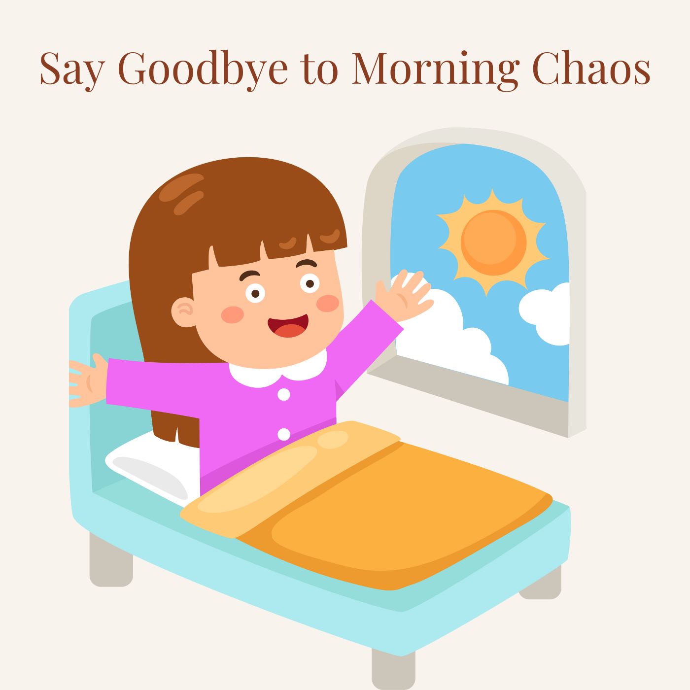 free morning routine chart