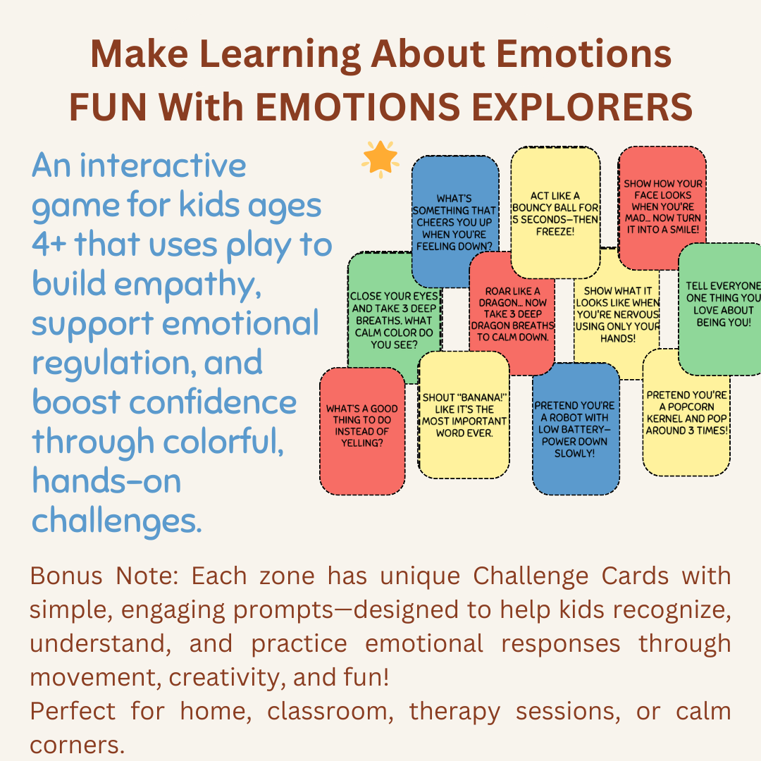 Make learning about emotions fun