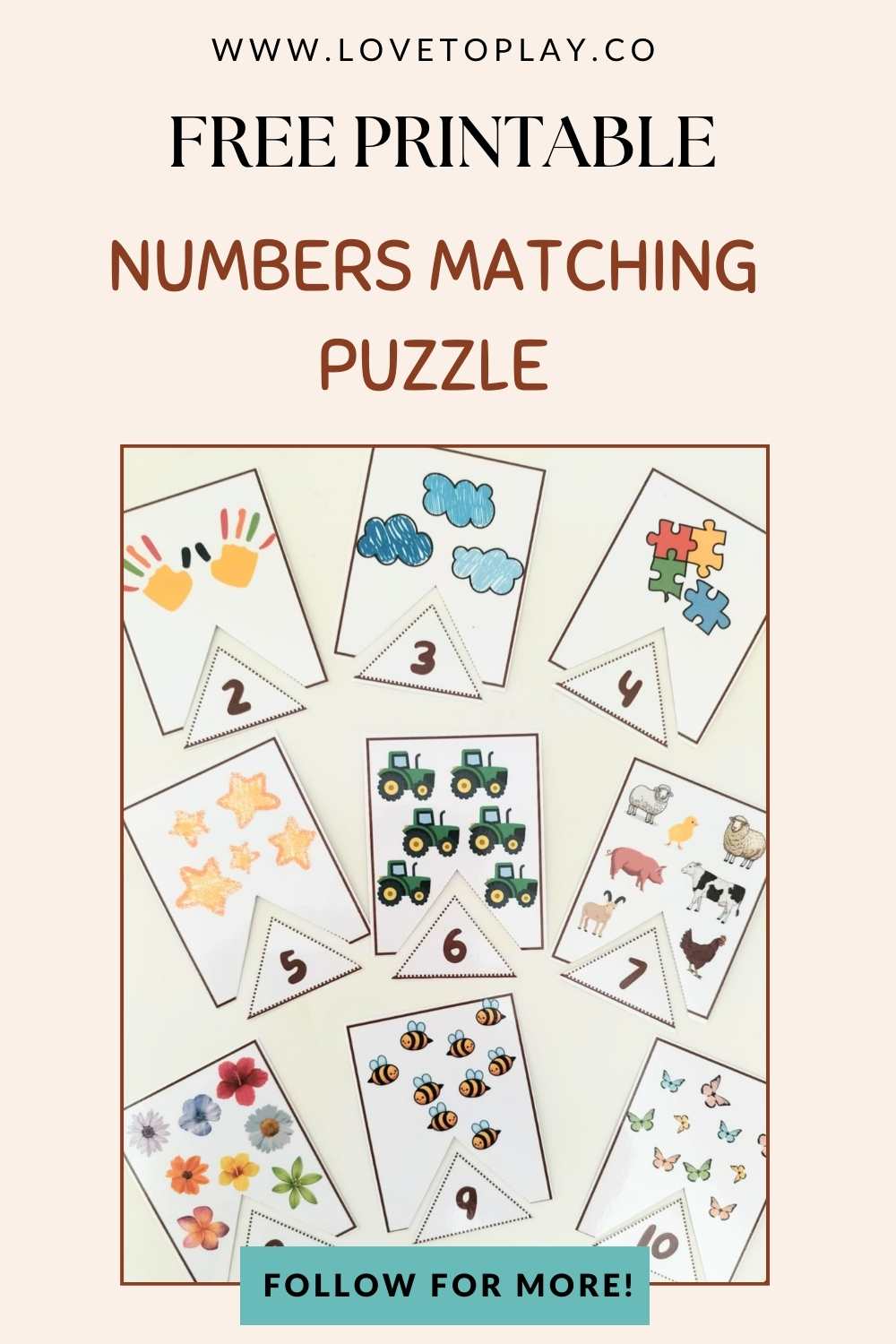 numbers puzzle free printable