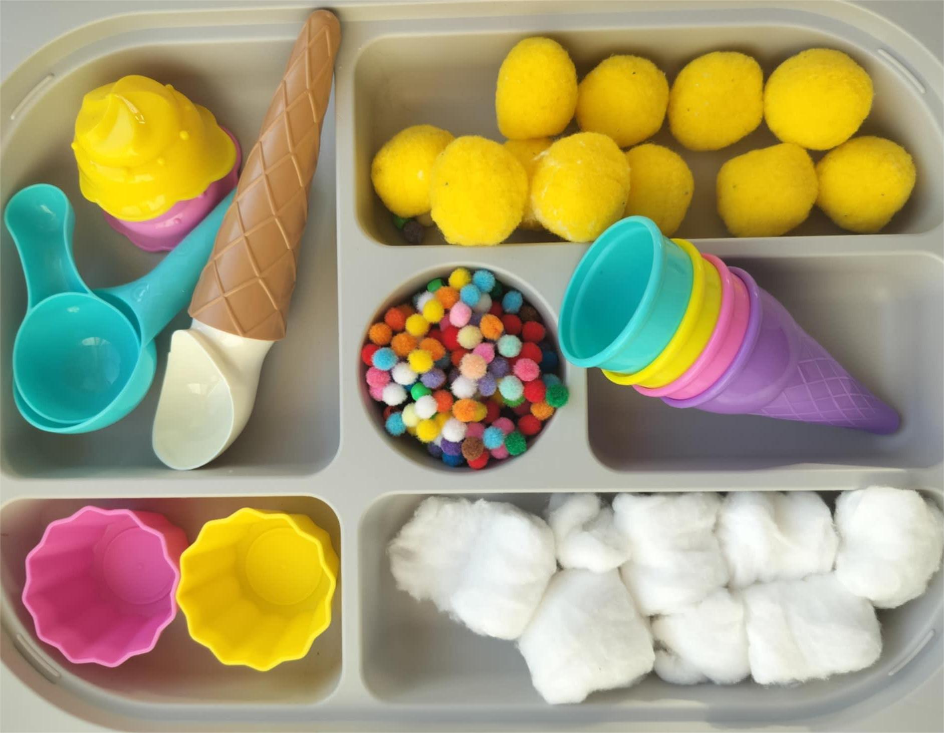 ice cream shop dramatic play