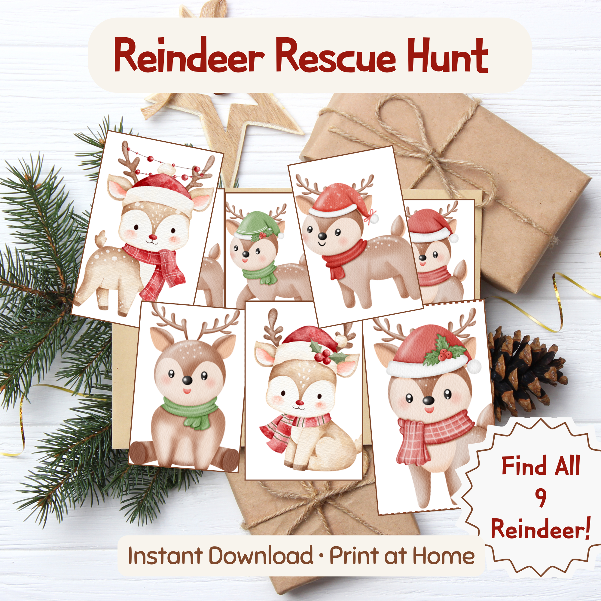 CHRISTMAS SCAVENGER HUNT