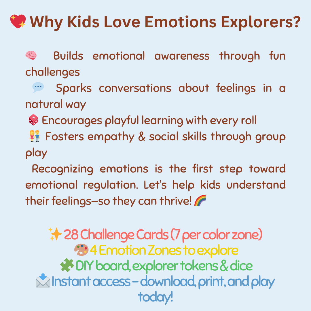 emotional regulation tools