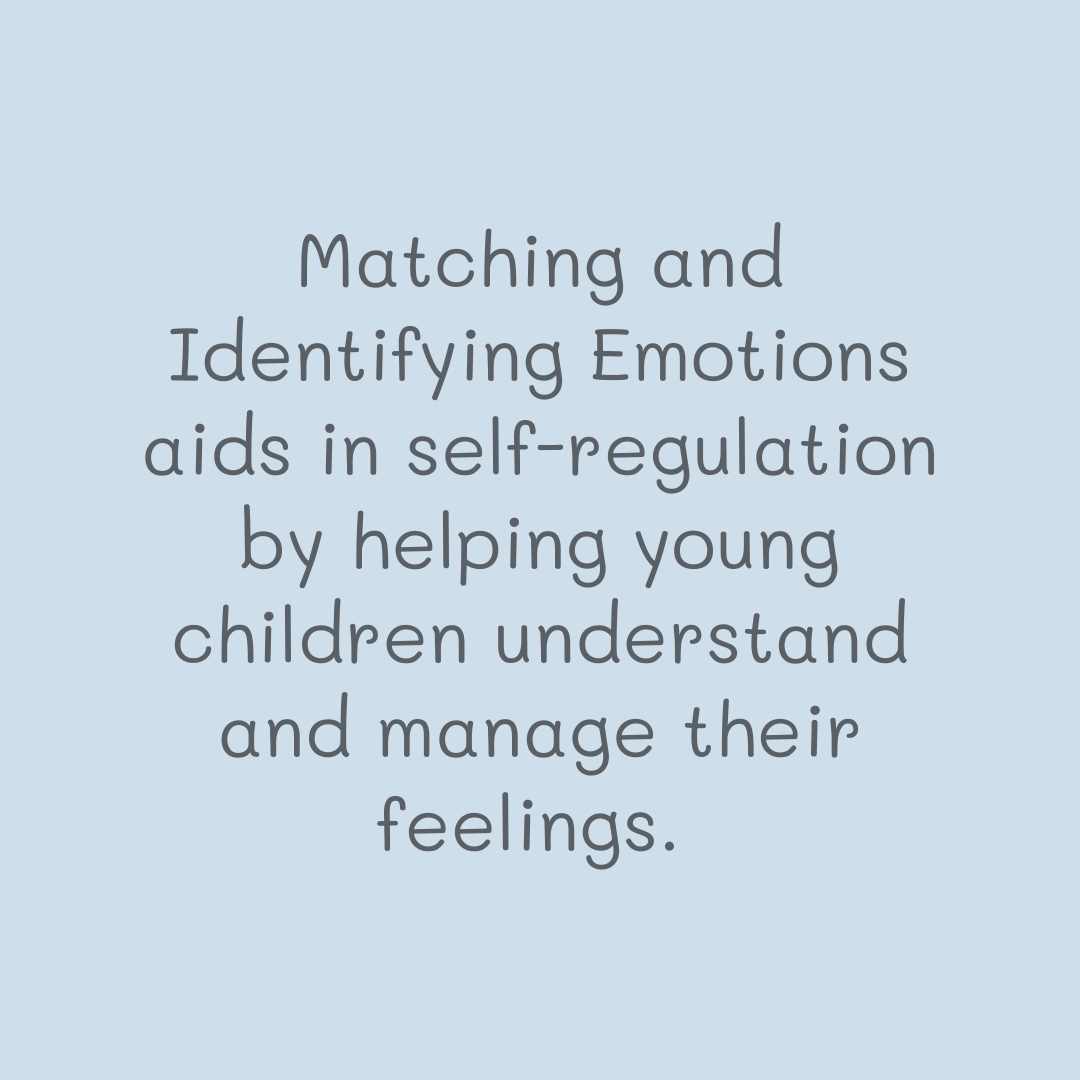 IDENTIFYING EMOTIONS TODDLERS PRESCHOOL PRINTABLE GAME