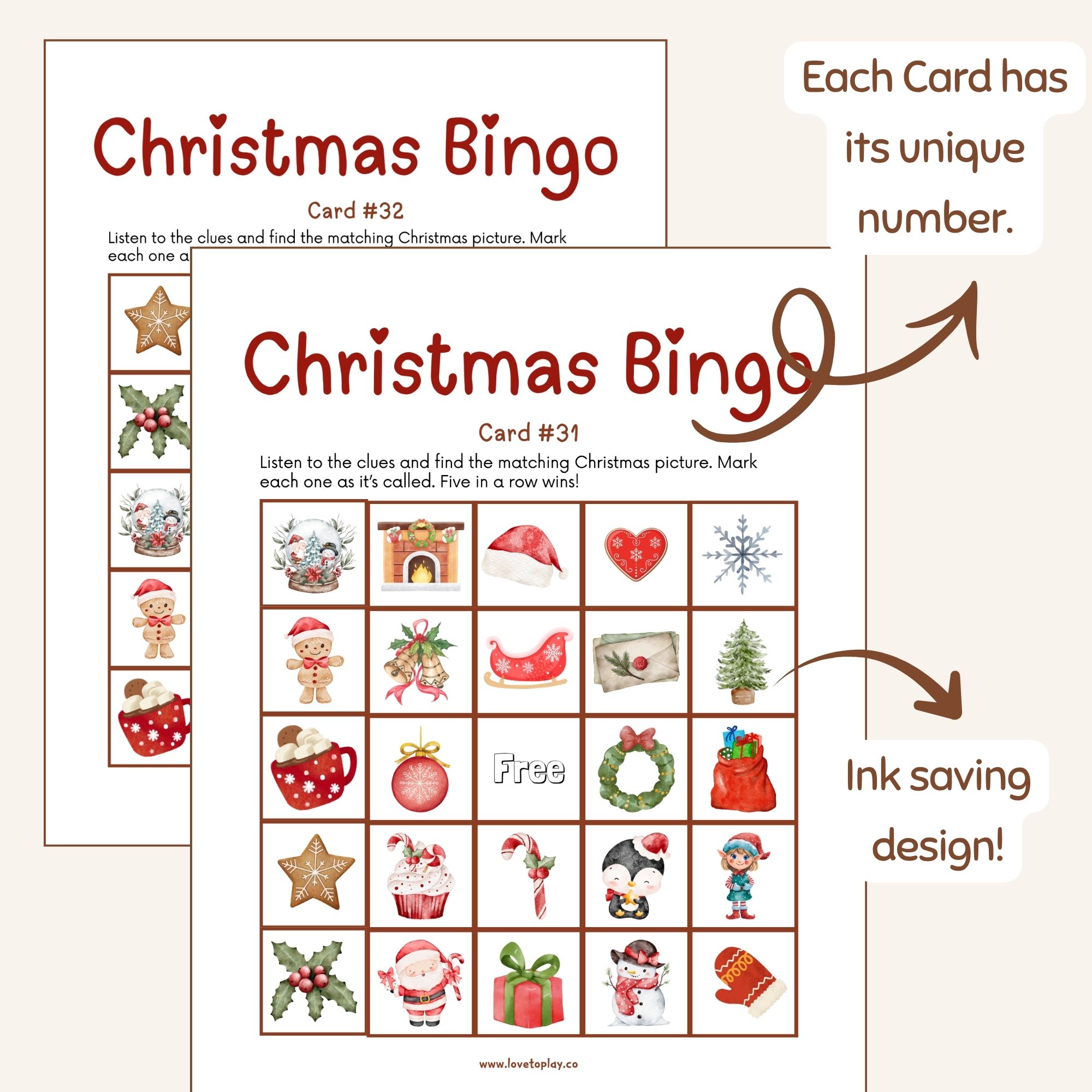 christmas fun family game