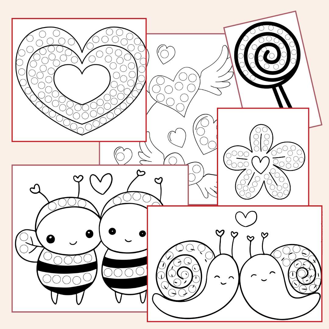 do a dot printable activity