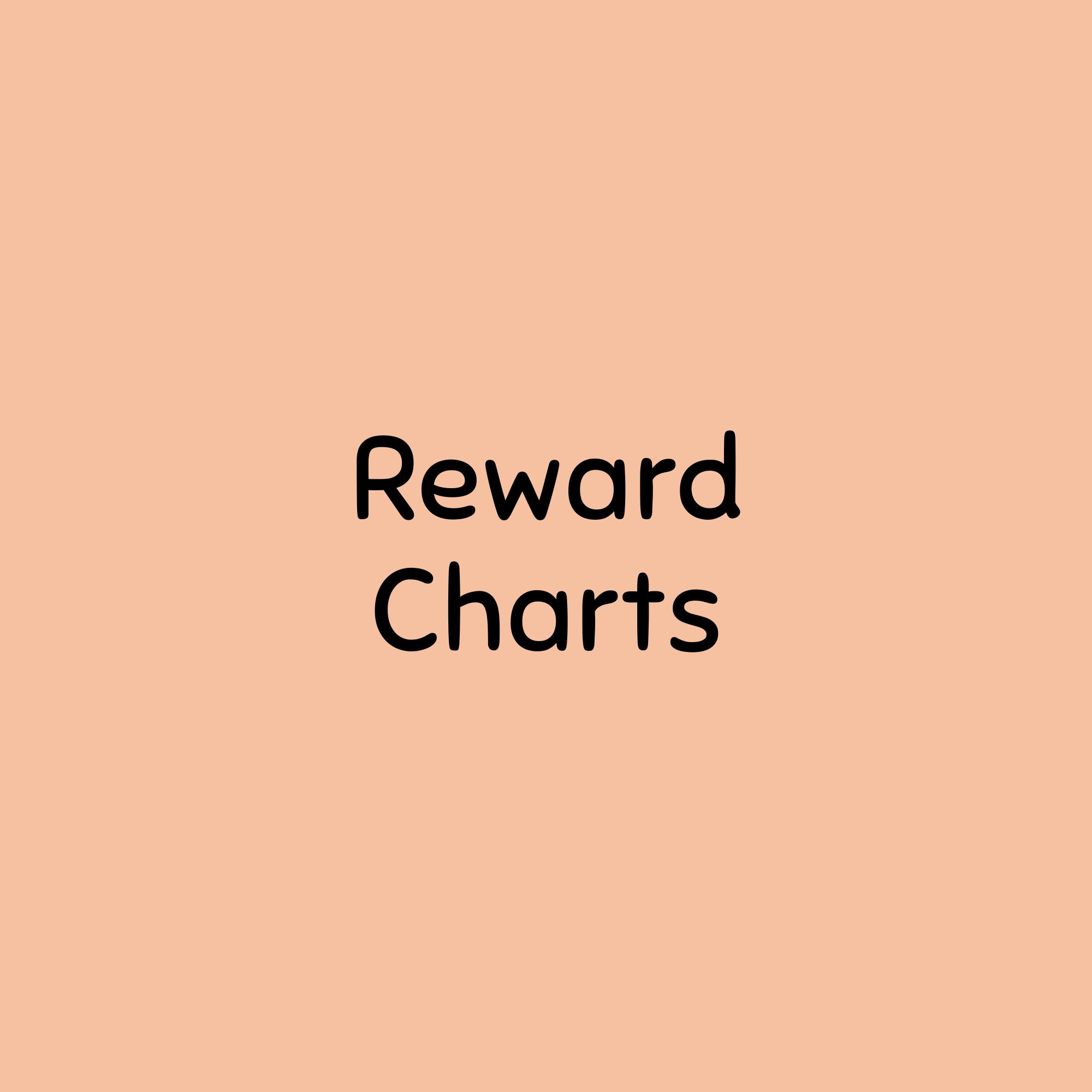 kids reward charts