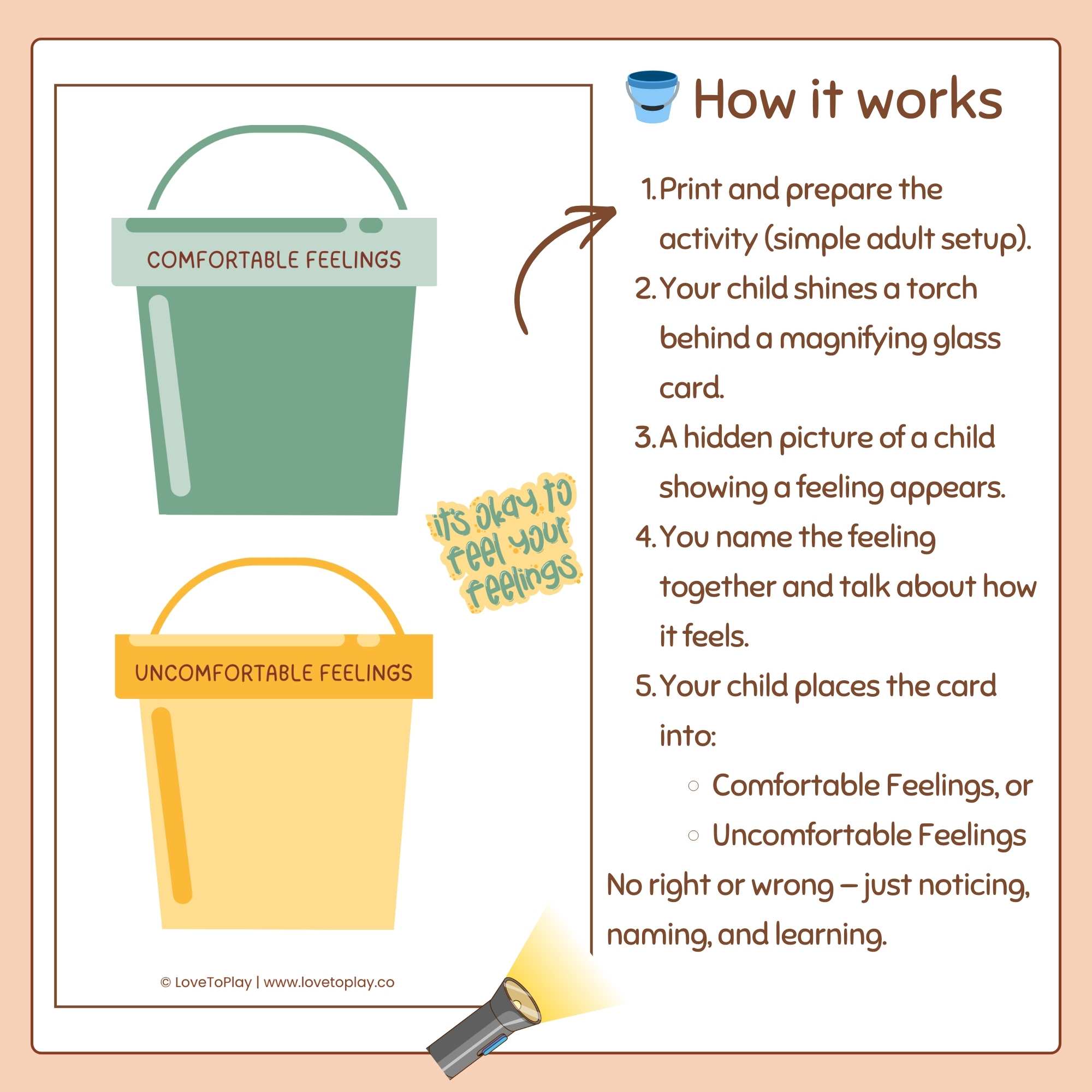 sel printable activity