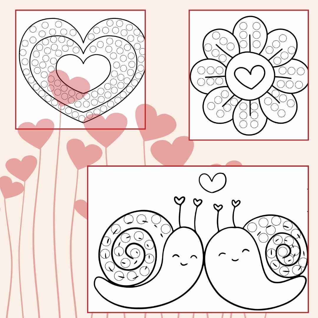 love do a dot activity free printable