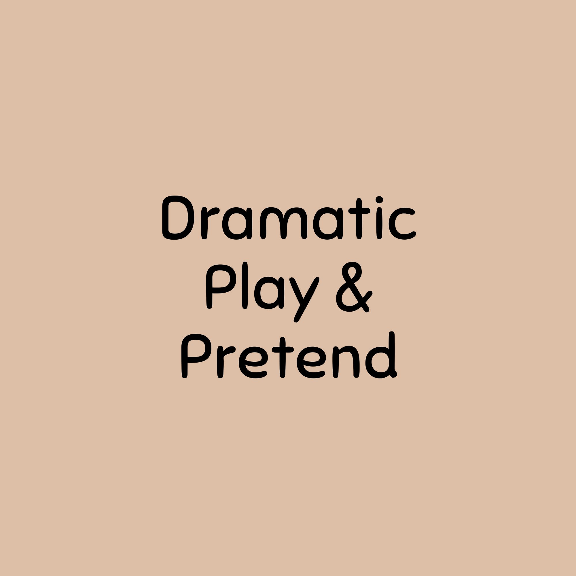 dramatic play printables