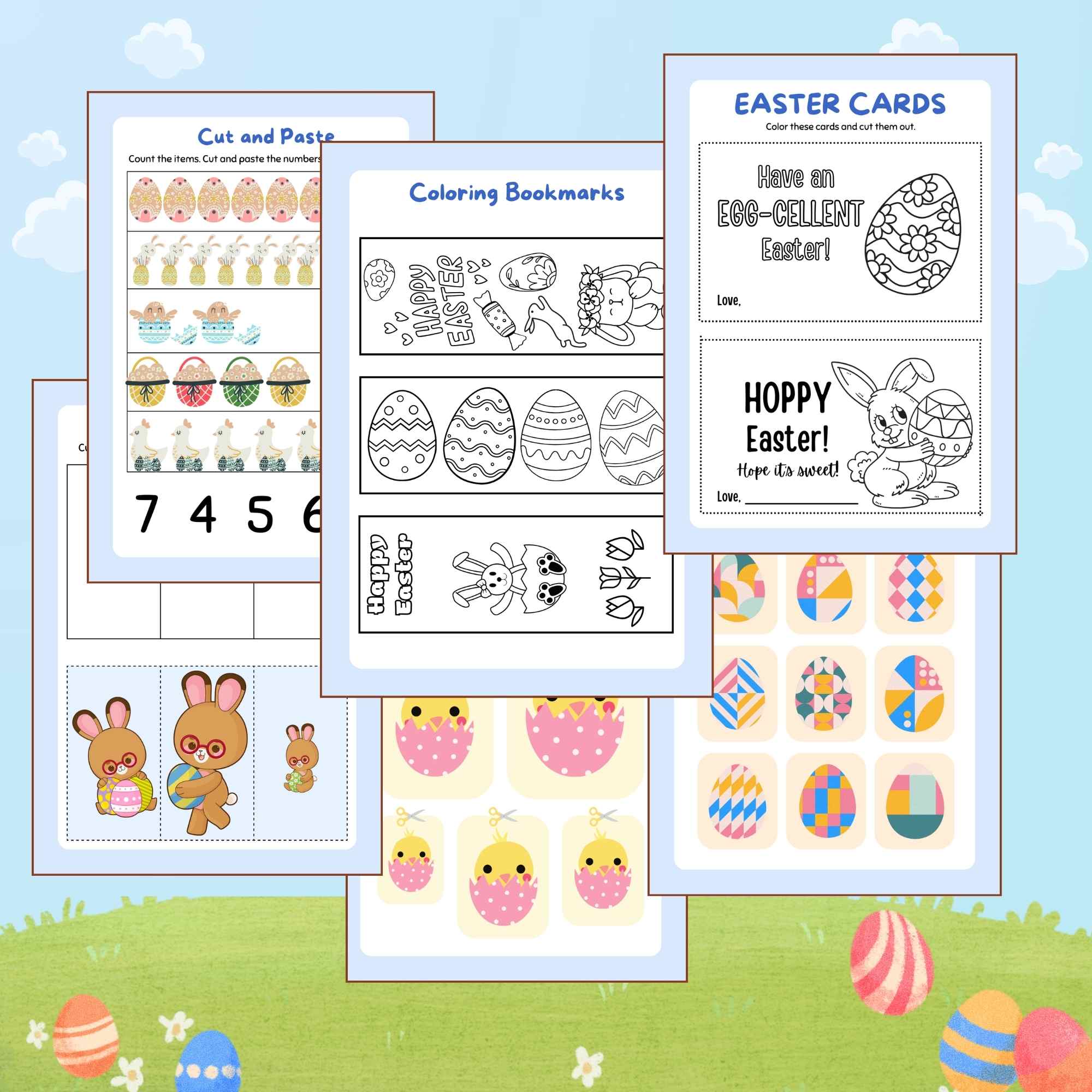 easter hands-on activities for preschooolers