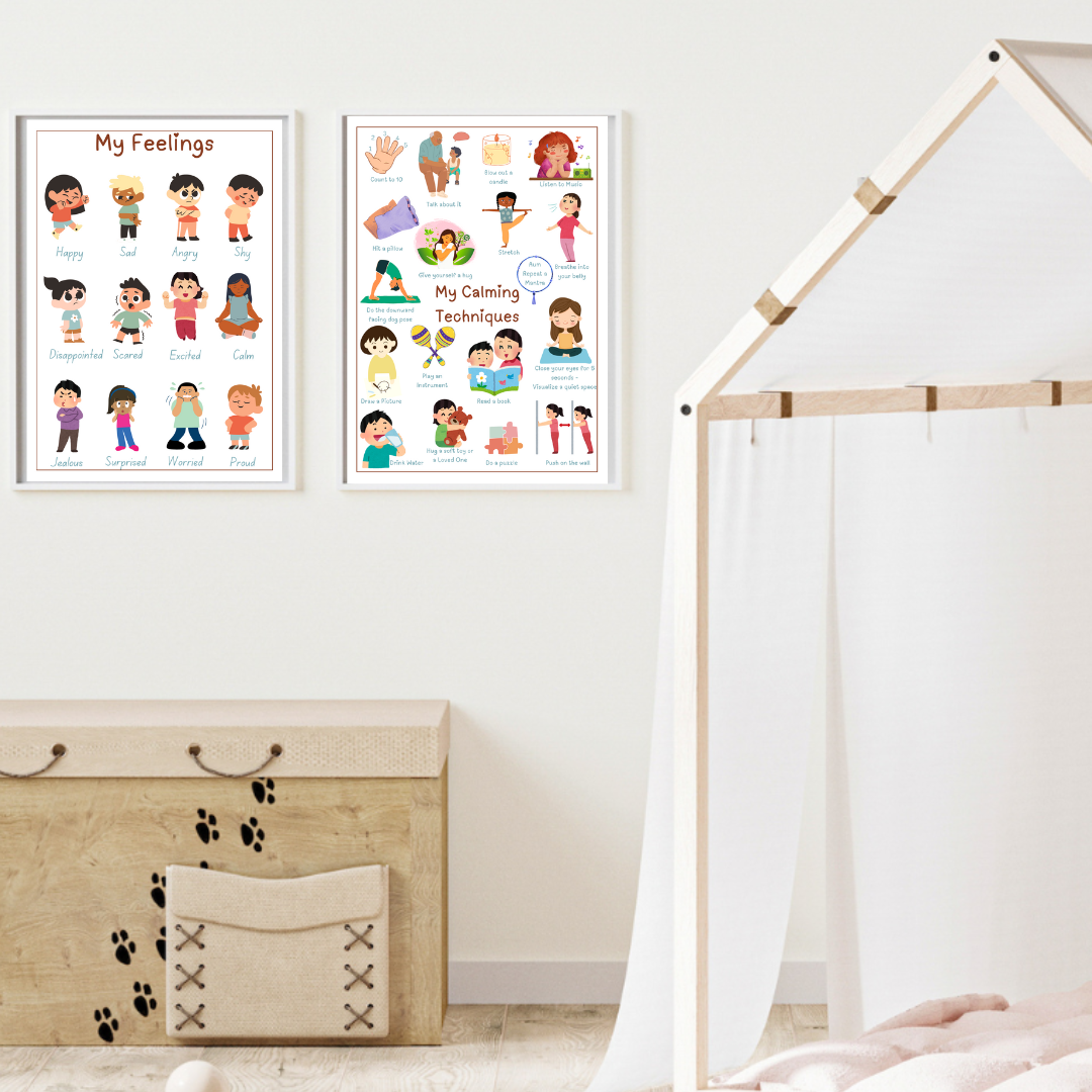 calm down corner for kids