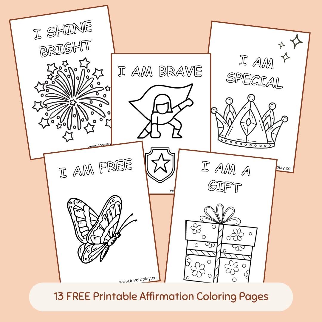 calming techniques flashcards for kids