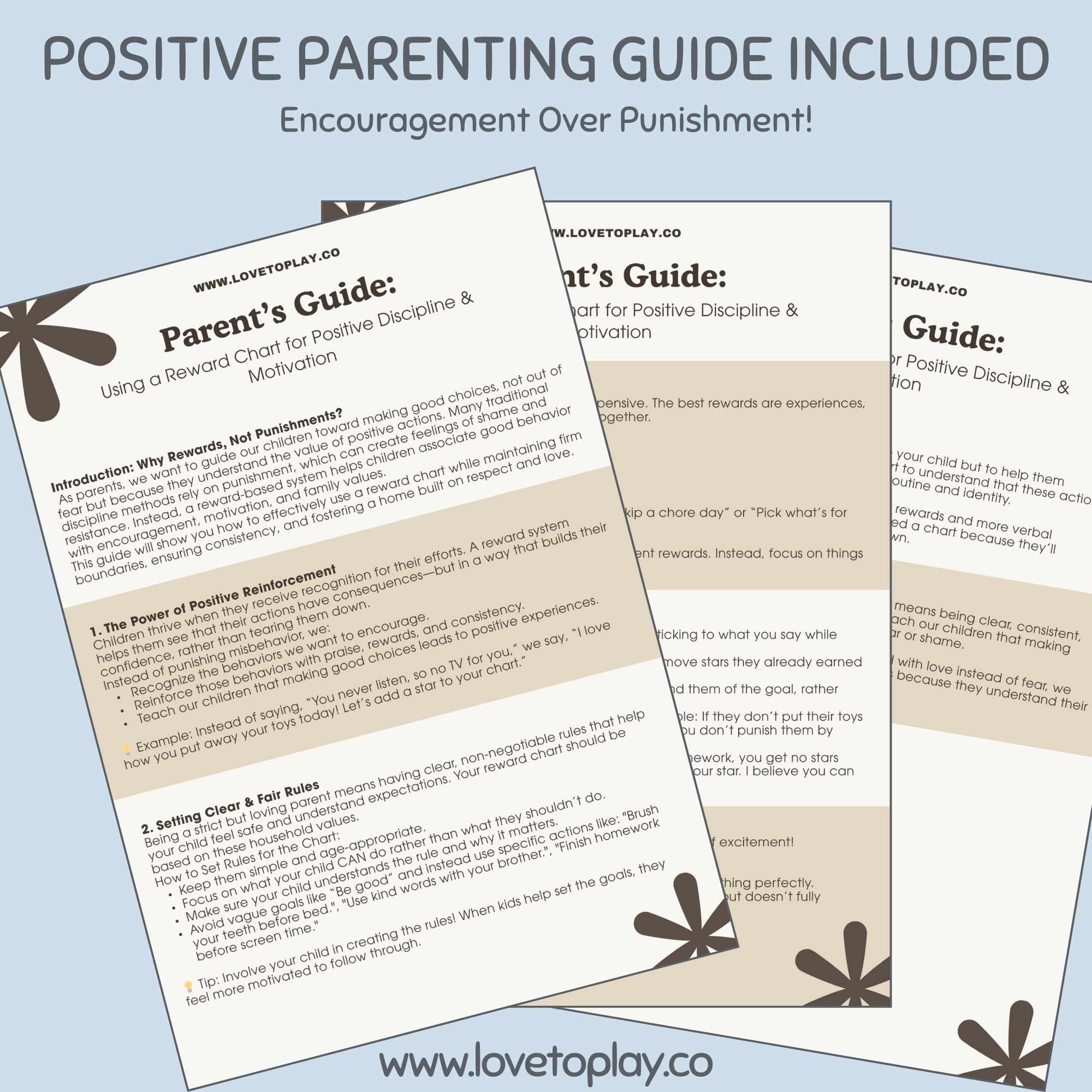 free positive parenting guide