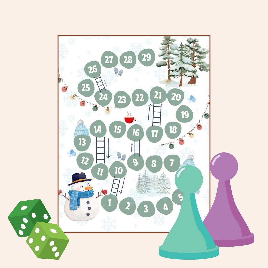 winter board game free
