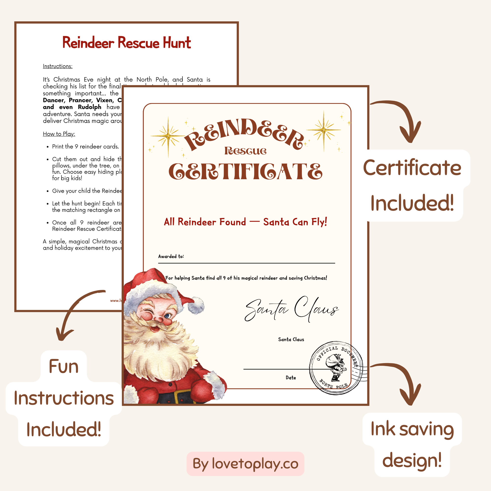 christmas fun activity